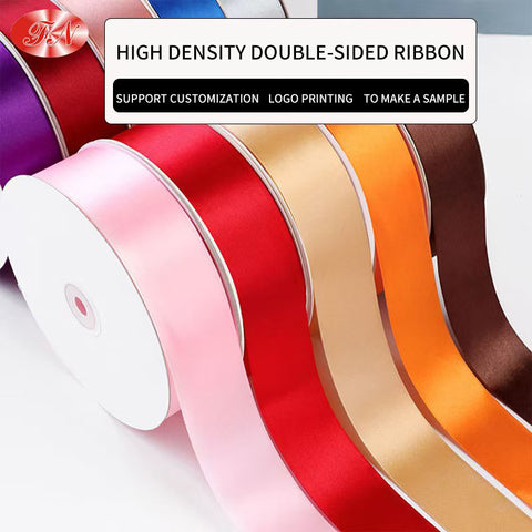 Flower companion shadow 2.5cm english only for you ribbon ribbon flower bouquet packaging silk ribbon cake gift box decorative ribbon