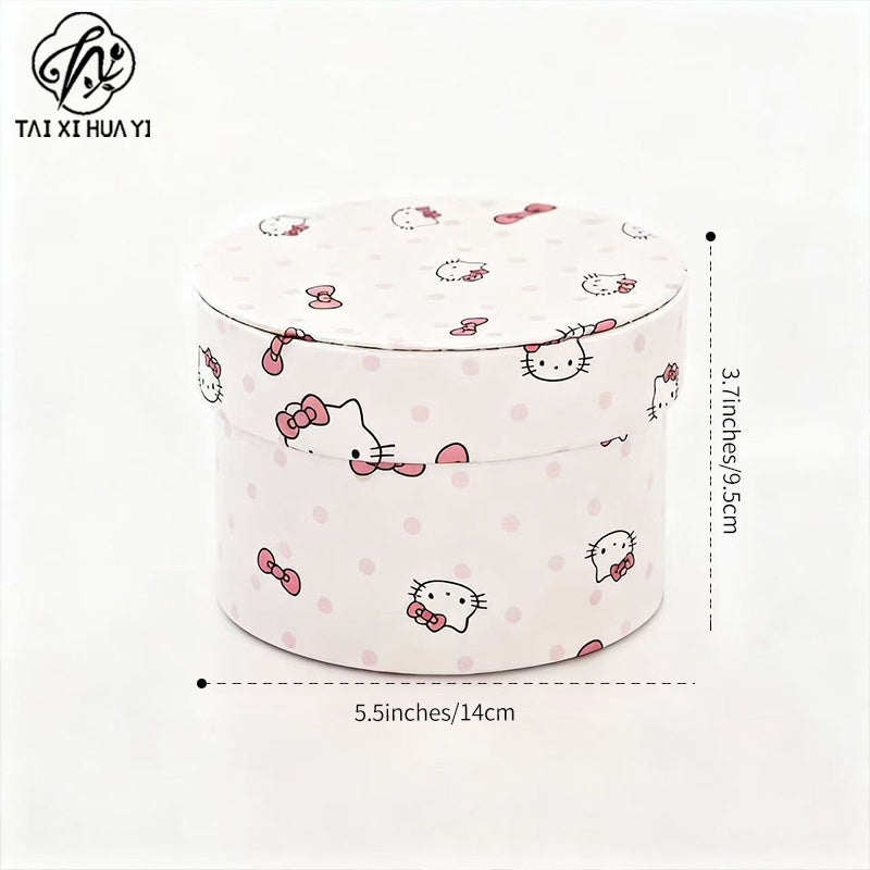 Christmas Hellokitty Apple Box Material Pack Christmas Eve Hug Bucket DIY Material