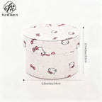 Christmas Hellokitty Apple Box Material Pack Christmas Eve Hug Bucket DIY Material