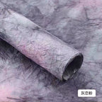 High Quality Green and Love Ink on Coated Kraft Paper Stone Pattern Artificial Wrinkle Design