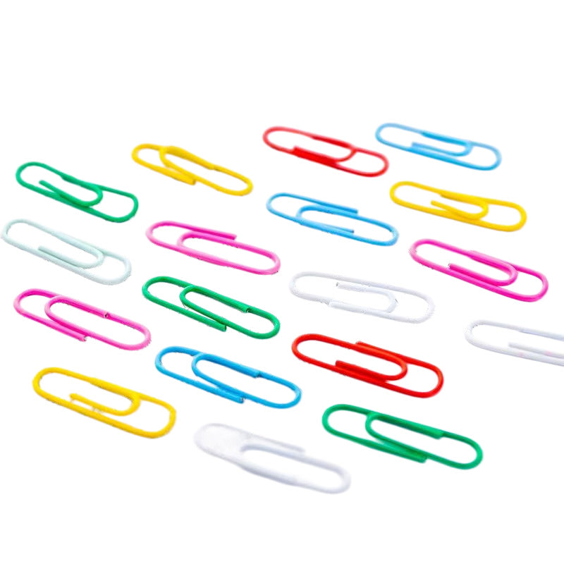 Silver Paper Clip Metal Card Clip Bouquet Greeting Card Paper Clip Stationery Office Long Tail Clip Flower Shop Supplies
