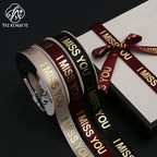 bronzing ribbon Korean version ribbon ribbon webbing flower bouquet packaging bow gift box decoration