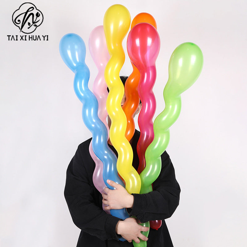 Magic Balloon 260 Long Balloon Birthday Party Wedding Arrangement 1.8g Thickened Long Latex Balloon