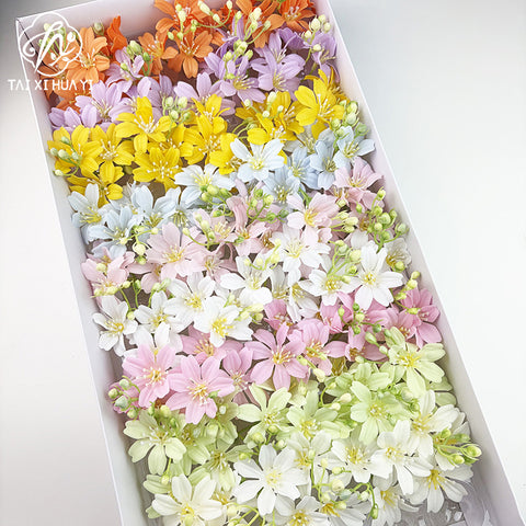 Manshu Qixi Festival Simulation Egg Flower Soap Flower Holiday Wind Eternal Bouquet Gift Box Decoration Atmosphere Bouquet Matching