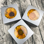 Eternal Sunflower Eternal Flower Sunflower Flower Head Material Keep Flower Sunflower Flower Head Spot Wholesale