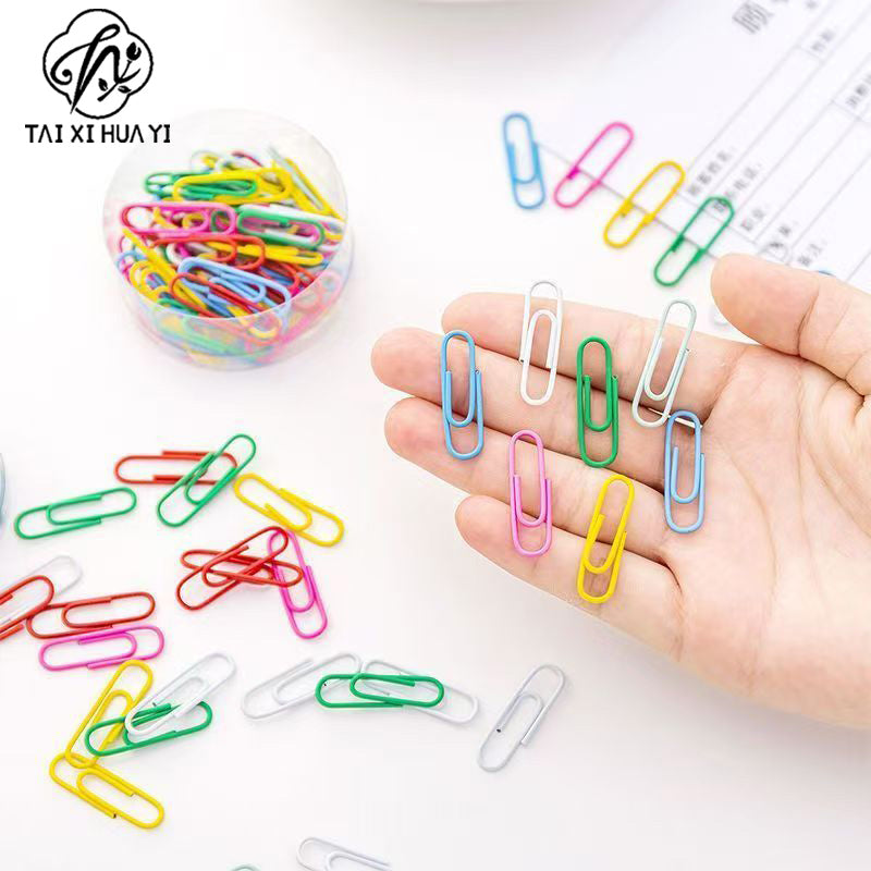 Silver Paper Clip Metal Card Clip Bouquet Greeting Card Paper Clip Stationery Office Long Tail Clip Flower Shop Supplies