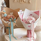 Sweetheart kt wrapping paper flower bouquet packaging decoration, Hello Kitty high quality thickened paper flower shop floral materials