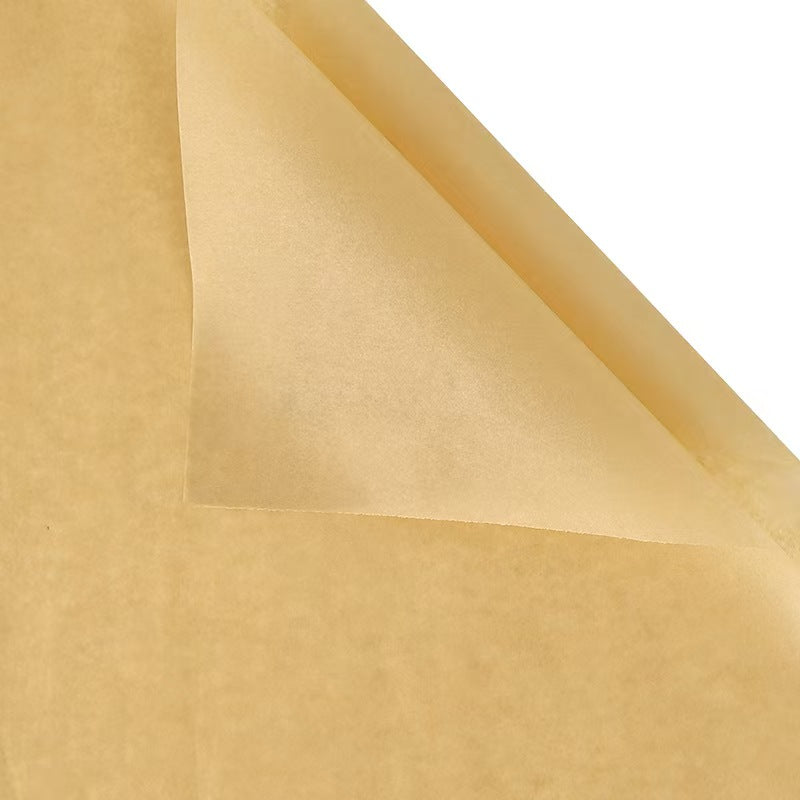 Single-Sided Coated PE Lining Paper Eco-Friendly & Water-proof for Clothing Packaging and Gift Wrapping Snow Pear Tissue