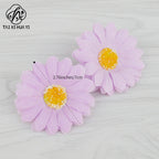 Christmas big daisy soap flower head daylight chrysanthemum bouquet gift box decoration simulation DIY material flower material wholesale