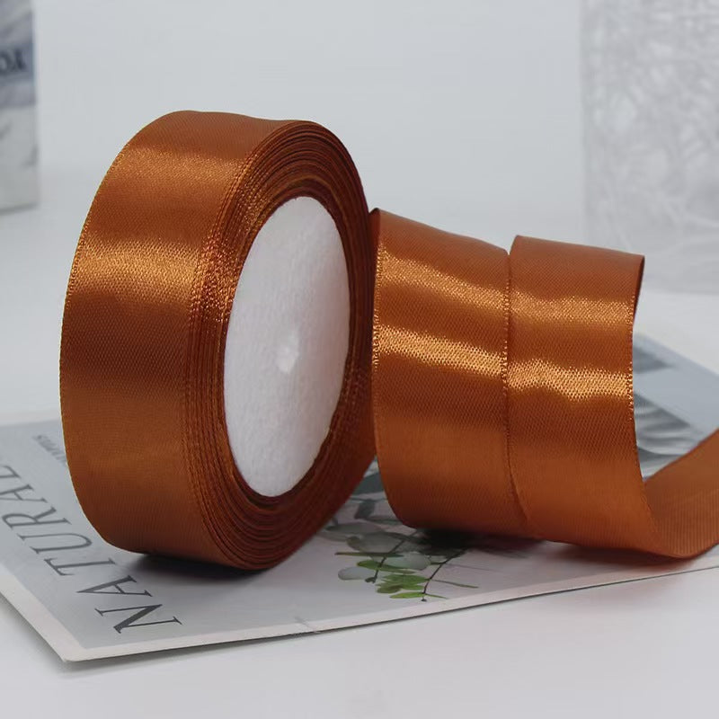 40mm Polyester Satin Ribbon Fashion-Style Floral and Gift Wrapping Ribbon for Birthday Christmas Halloween Decorations