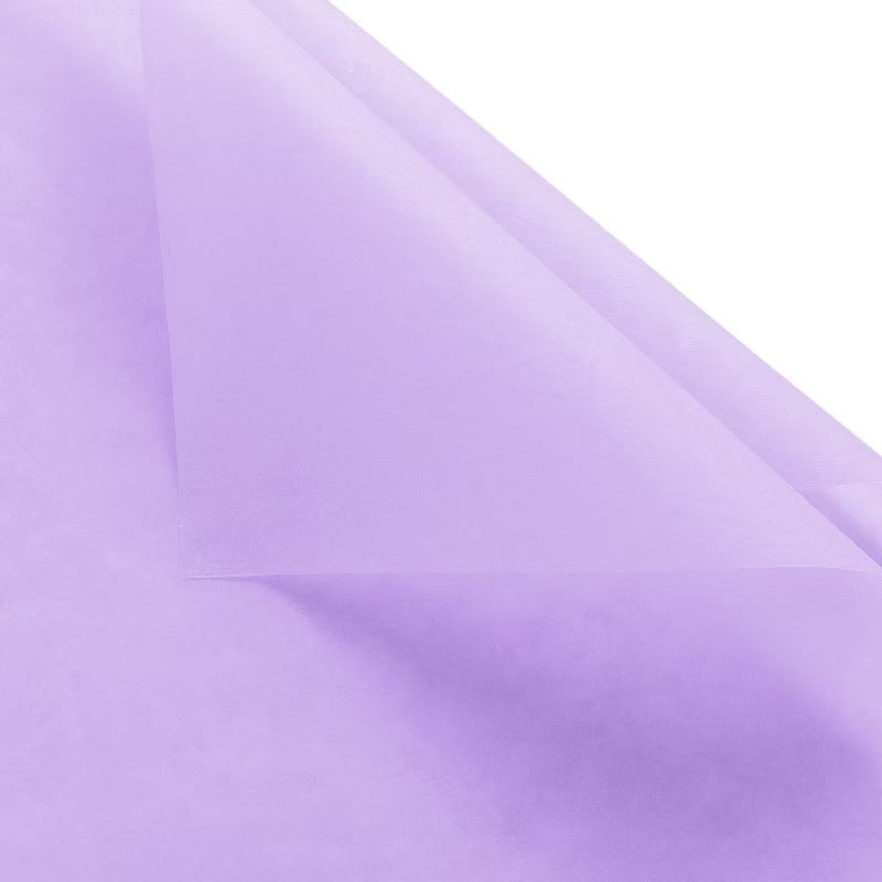 Single-Sided Coated PE Lining Paper Eco-Friendly & Water-proof for Clothing Packaging and Gift Wrapping Snow Pear Tissue