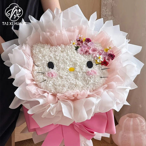 KT cat flower mud flower mud flower block flower arrangement mud bag flower mud absorbent moisturizing material foam sponge flower shop flower bag flower materials