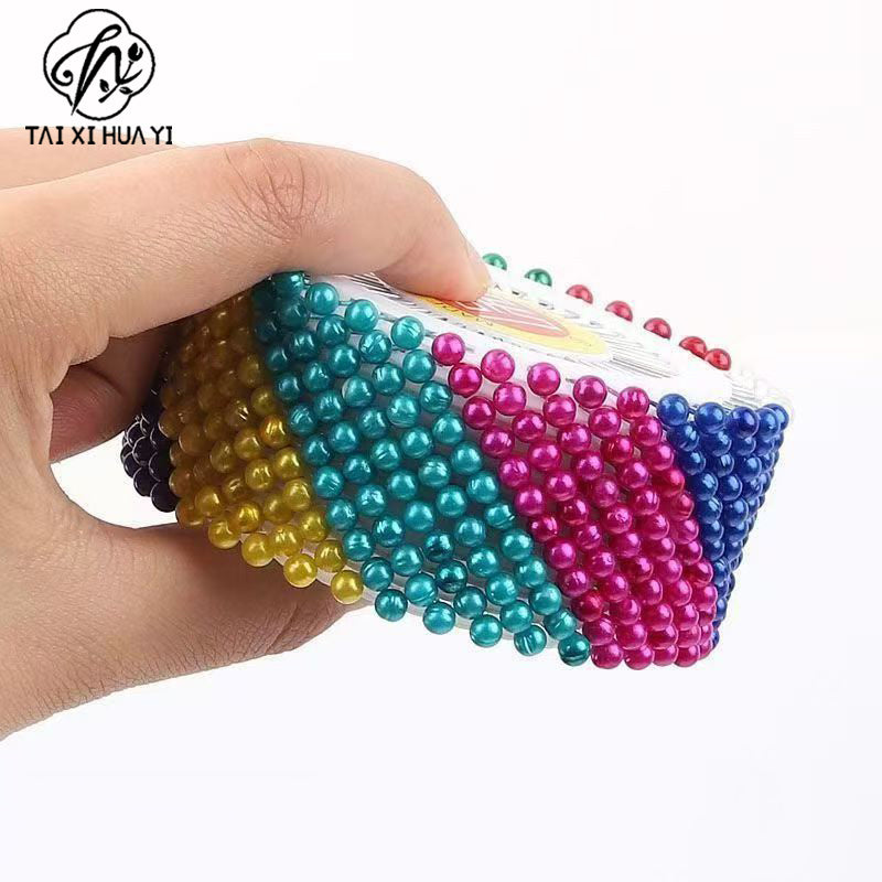 Pearlescent needle positioning needle, pearlescent pin plastic pin, colored pearlescent needle, fixed clothing accessories needle รูปสินค้ารอง