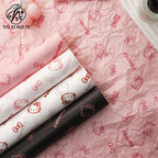38G cute cat Sydney paper, factory wholesale printing flower shop handmade DIY Sydney paper, bouquet wrapping paper