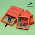 Customized Eco-friendly Portable Reusable Handmade Paperboard Jewelry Drawer Packaging Gift Box