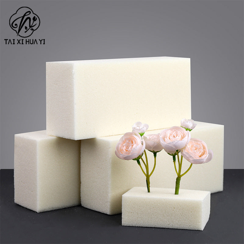 Manufacturer wholesale flower mud block dried flower mud high density flower mud flower arrangement basket bouquet flower shop flower absorbent sponge